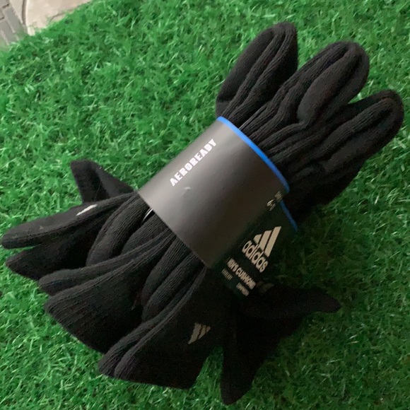 6 pairs socks set Adidas Men’s Cushioned Crew - Picture 5 of 8